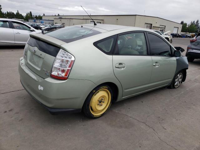 JTDKB20U863159017 - 2006 TOYOTA PRIUS GREEN photo 3