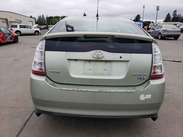 JTDKB20U863159017 - 2006 TOYOTA PRIUS GREEN photo 6