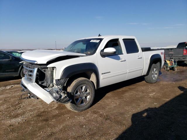 3GTP2WE76CG143987 - 2012 GMC SIERRA K1500 SLT WHITE photo 1