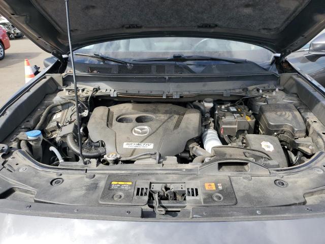 JM3TCBDY9J0226126 - 2018 MAZDA CX-9 GRAND TOURING GRAY photo 12