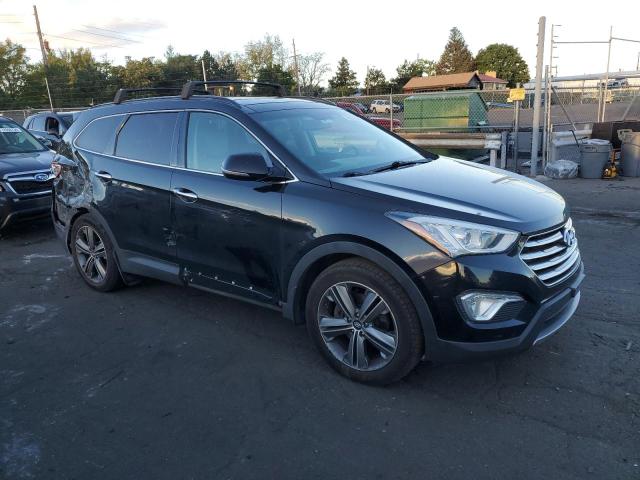 KM8SRDHF2FU125481 - 2015 HYUNDAI SANTA FE GLS BLACK photo 4