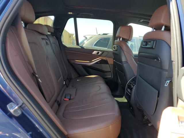 5UXCR6C55KLL22761 - 2019 BMW X5 XDRIVE40I BLUE photo 11
