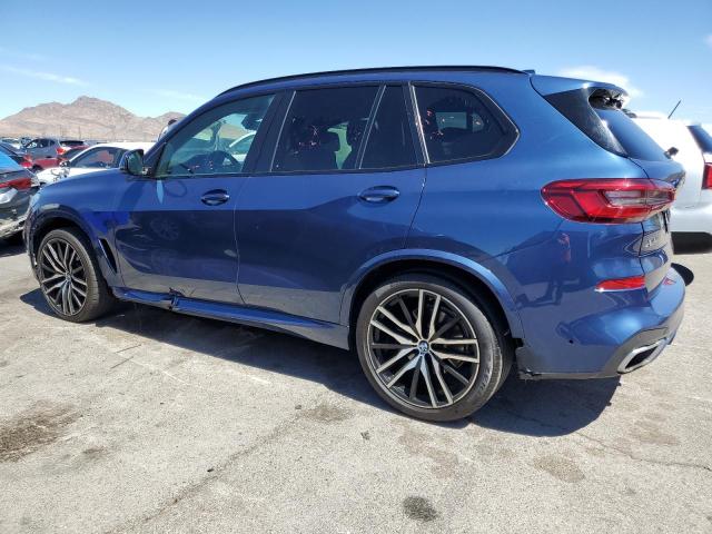 5UXCR6C55KLL22761 - 2019 BMW X5 XDRIVE40I BLUE photo 2
