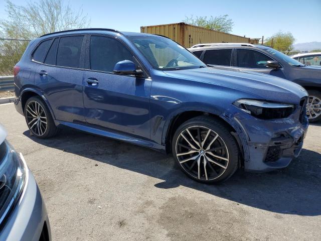 5UXCR6C55KLL22761 - 2019 BMW X5 XDRIVE40I BLUE photo 4