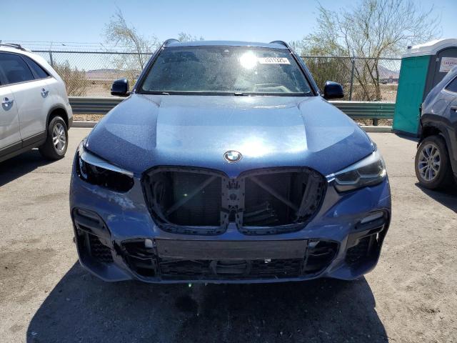 5UXCR6C55KLL22761 - 2019 BMW X5 XDRIVE40I BLUE photo 5