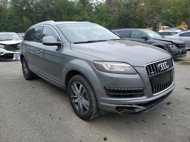 WA1LGAFEXED014046 - 2014 AUDI Q7 PREMIUM PLUS GRAY photo 4