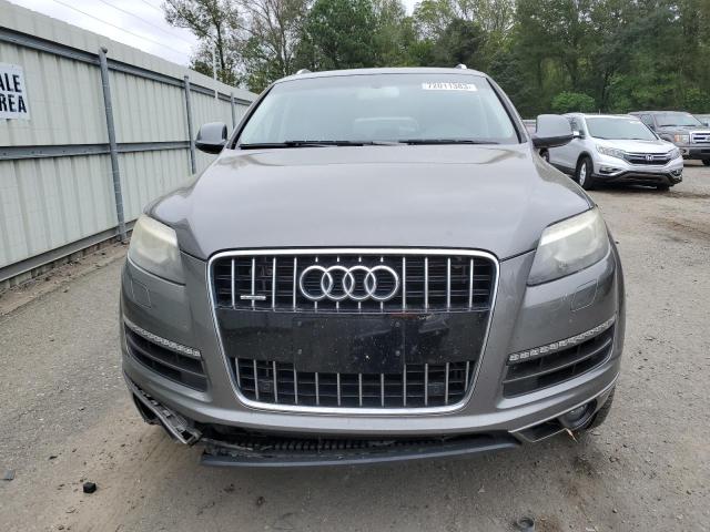 WA1LGAFEXED014046 - 2014 AUDI Q7 PREMIUM PLUS GRAY photo 5