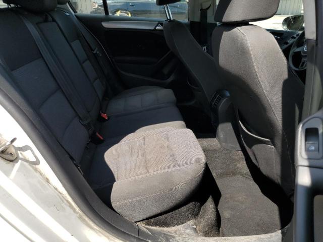 WVWDB7AJXEW011667 - 2014 VOLKSWAGEN GOLF WHITE photo 10