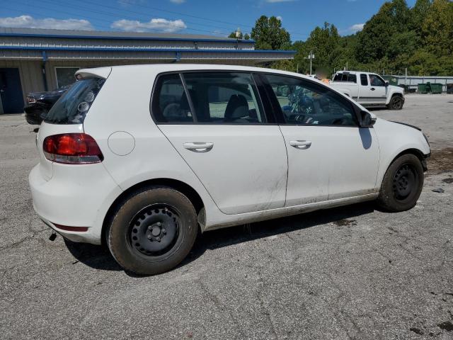 WVWDB7AJXEW011667 - 2014 VOLKSWAGEN GOLF WHITE photo 3