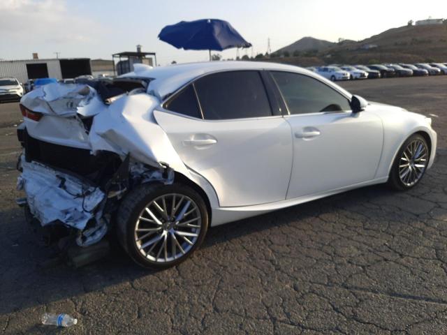 JTHBF1D23E5019644 - 2014 LEXUS IS 250 WHITE photo 3