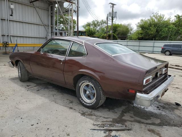 F7K91L102558F - 1977 FORD 2 DOOR BROWN photo 2