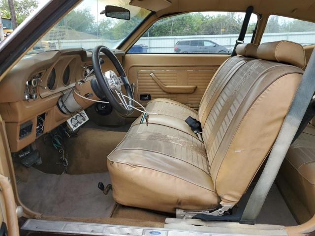 F7K91L102558F - 1977 FORD 2 DOOR BROWN photo 7