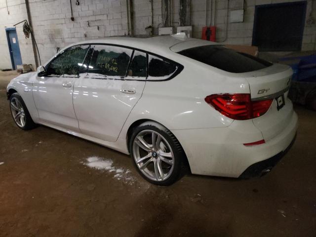 WBASN0C54DDW92695 - 2013 BMW 550 IGT WHITE photo 2