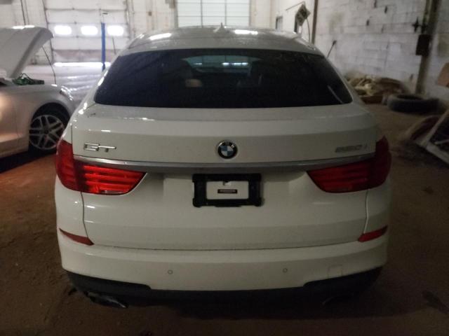 WBASN0C54DDW92695 - 2013 BMW 550 IGT WHITE photo 6