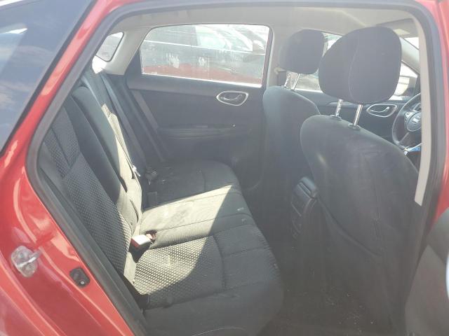 3N1AB7AP9KY319010 - 2019 NISSAN SENTRA S 红色 照片 10