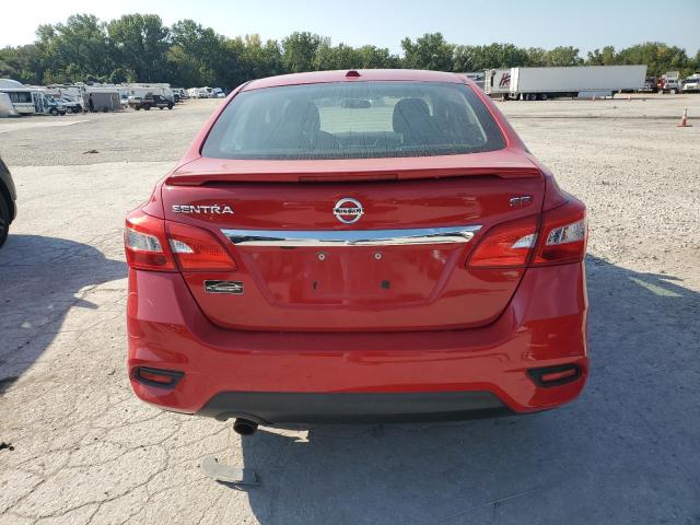 3N1AB7AP9KY319010 - 2019 NISSAN SENTRA S 红色 照片 6