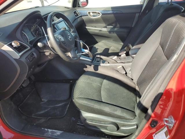 3N1AB7AP9KY319010 - 2019 NISSAN SENTRA S 红色 照片 7