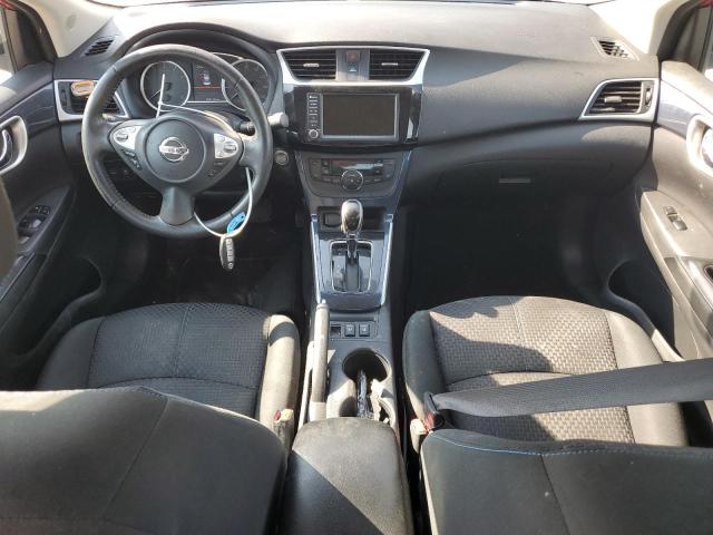 3N1AB7AP9KY319010 - 2019 NISSAN SENTRA S 红色 照片 8