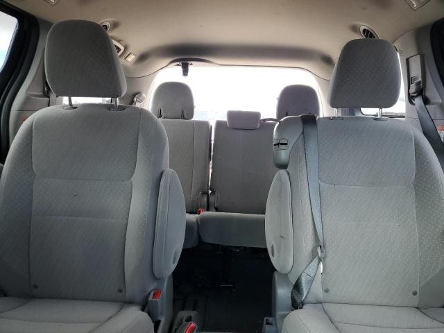 5TDKZ3DC1LS026564 - 2020 TOYOTA SIENNA LE CHARCOAL photo 10