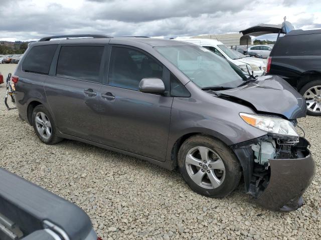 5TDKZ3DC1LS026564 - 2020 TOYOTA SIENNA LE CHARCOAL photo 4