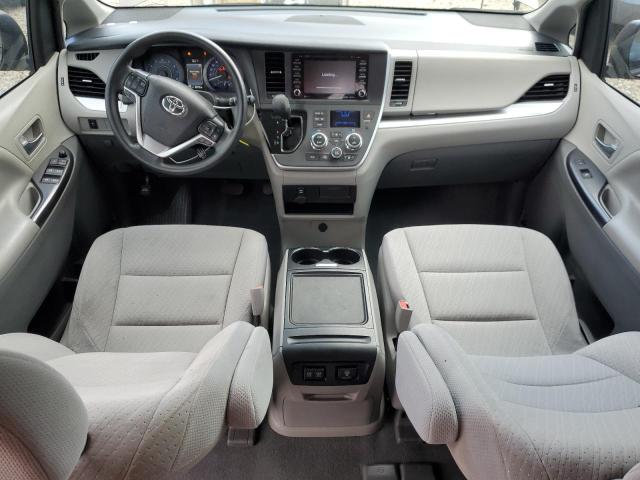 5TDKZ3DC1LS026564 - 2020 TOYOTA SIENNA LE CHARCOAL photo 8