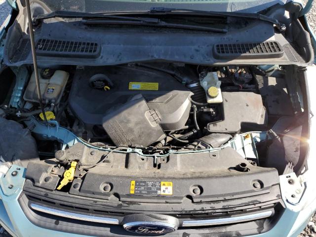 1FMCU9GX8DUD47174 - 2013 FORD ESCAPE SE TURQUOISE photo 12