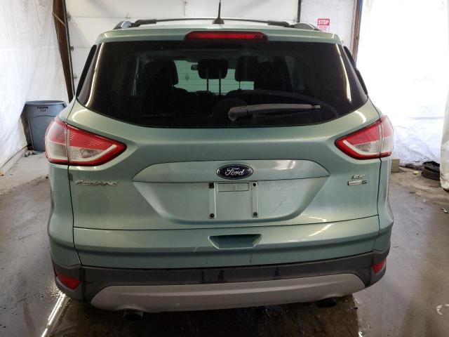 1FMCU9GX8DUD47174 - 2013 FORD ESCAPE SE TURQUOISE photo 6