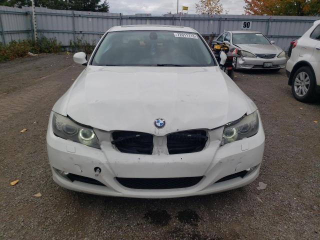 WBAPK7C55BA971465 - 2011 BMW 328 XI WHITE photo 5