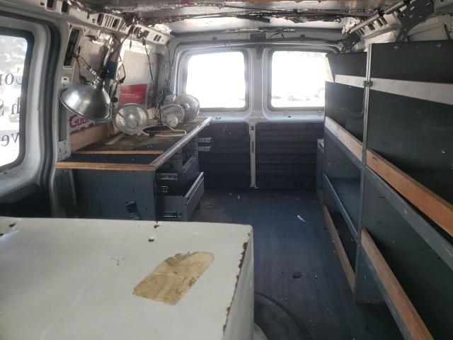 1GCWGAFF6G1330608 - 2016 CHEVROLET EXPRESS G2 白色 照片 10