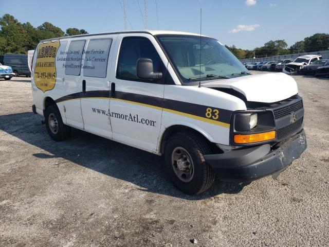 1GCWGAFF6G1330608 - 2016 CHEVROLET EXPRESS G2 白色 照片 4
