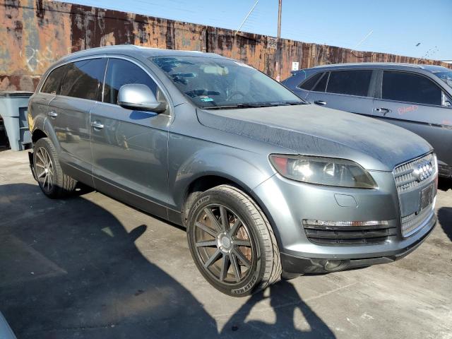 WA1BY74L68D034599 - 2008 AUDI Q7 3.6 QUATTRO PREMIUM GRAY photo 4