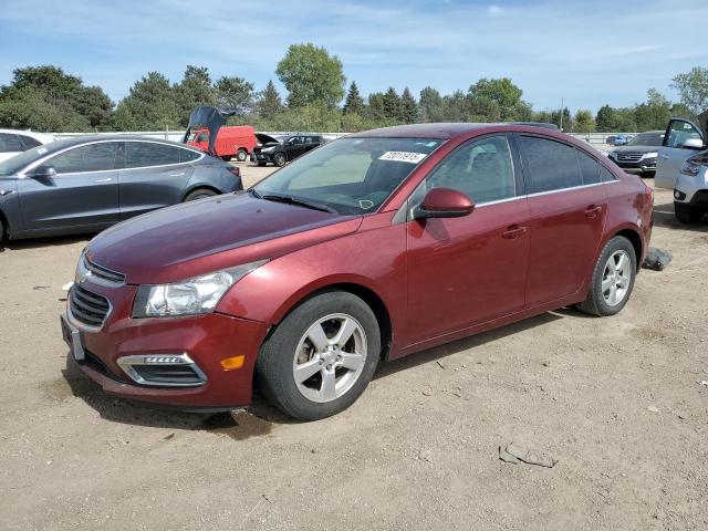 2015 CHEVROLET CRUZE LT, 