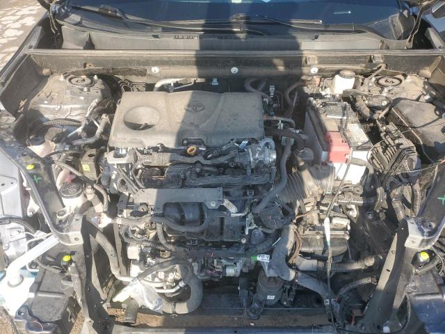 2T3H1RFV9RC275447 - 2024 TOYOTA RAV4 LE GRAY photo 12