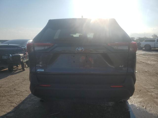 2T3H1RFV9RC275447 - 2024 TOYOTA RAV4 LE GRAY photo 6