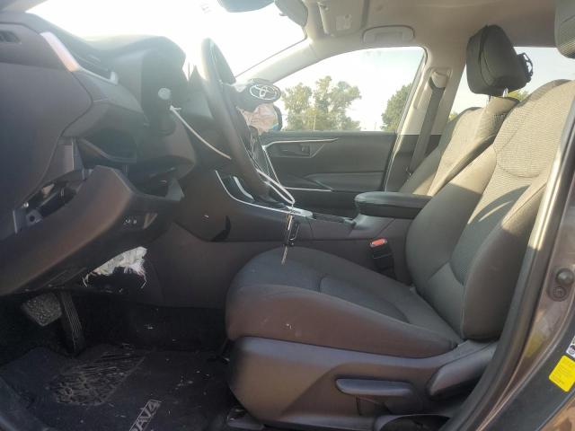 2T3H1RFV9RC275447 - 2024 TOYOTA RAV4 LE GRAY photo 7
