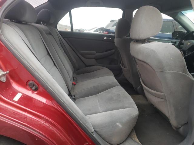 1HGCM56316A121740 - 2006 HONDA ACCORD SE RED photo 10