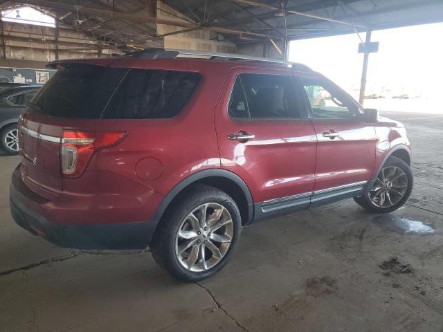 1FM5K7D85EGA37984 - 2014 FORD EXPLORER XLT 红色 照片 3