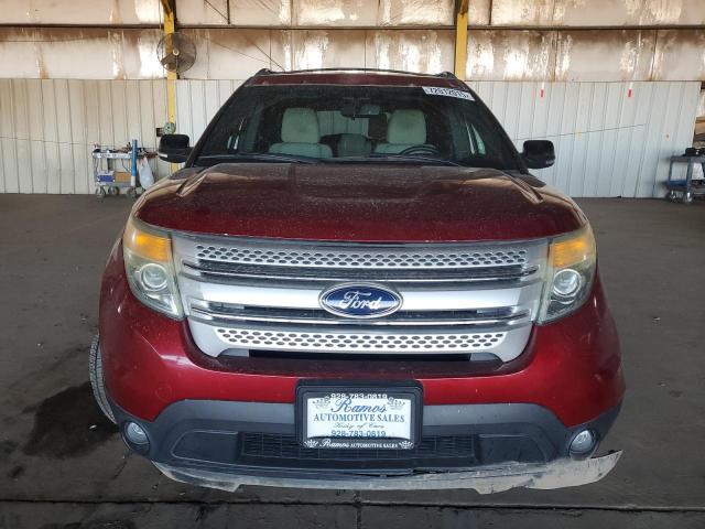 1FM5K7D85EGA37984 - 2014 FORD EXPLORER XLT 红色 照片 5