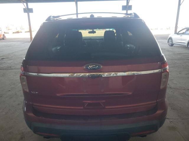 1FM5K7D85EGA37984 - 2014 FORD EXPLORER XLT 红色 照片 6