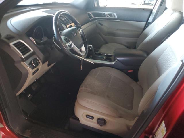 1FM5K7D85EGA37984 - 2014 FORD EXPLORER XLT 红色 照片 7
