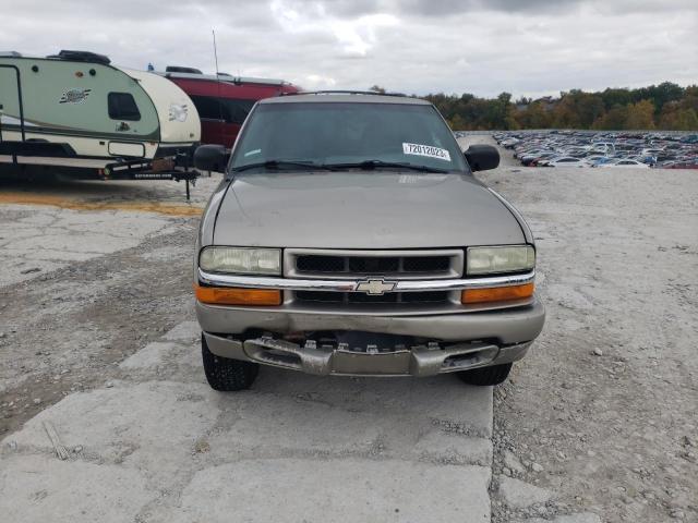 1GNCS13XX3K152289 - 2003 CHEVROLET BLAZER TAN photo 5