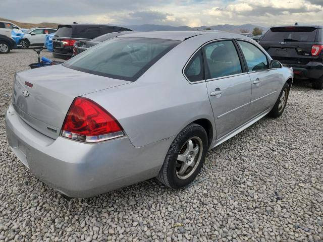 2G1WF5E38C1155020 - 2012 CHEVROLET IMPALA LS WHITE photo 3