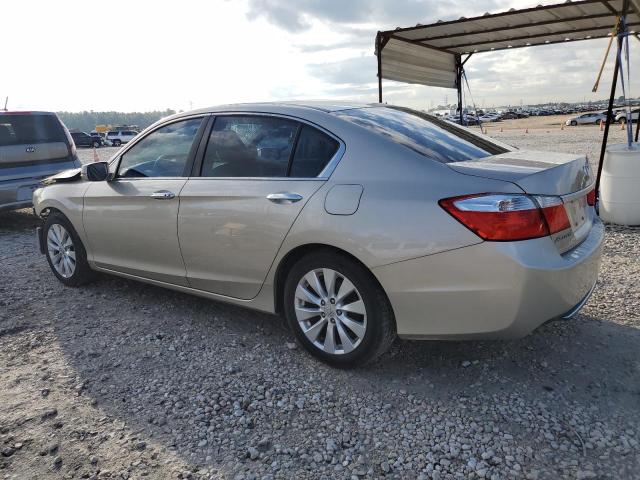 1HGCR2F77EA206468 - 2014 HONDA ACCORD EX TAN photo 2