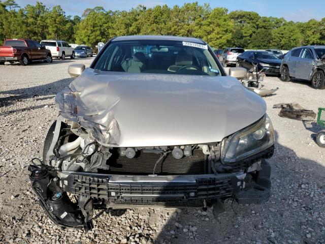 1HGCR2F77EA206468 - 2014 HONDA ACCORD EX TAN photo 5