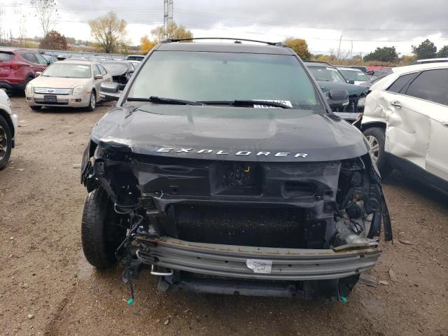 1FM5K8D83DGC05125 - 2013 FORD EXPLORER XLT BLACK photo 5