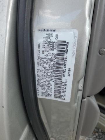 4T1BF28BX4U347287 - 2004 TOYOTA AVALON XL SILVER photo 12