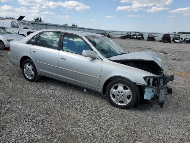 4T1BF28BX4U347287 - 2004 TOYOTA AVALON XL SILVER photo 4