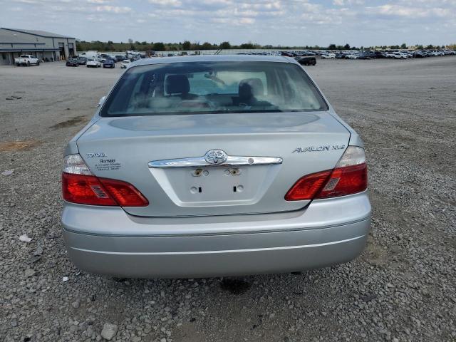 4T1BF28BX4U347287 - 2004 TOYOTA AVALON XL SILVER photo 6