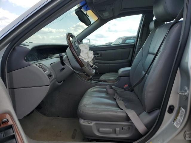 4T1BF28BX4U347287 - 2004 TOYOTA AVALON XL SILVER photo 7
