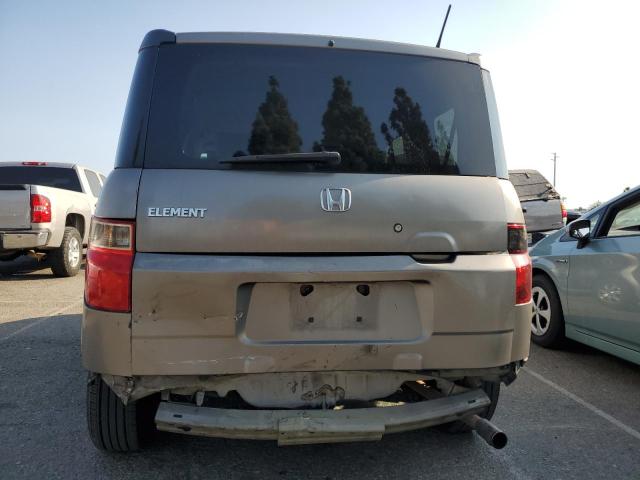 5J6YH18778L007843 - 2008 HONDA ELEMENT EX Boz foto 6